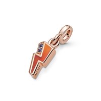 Charm Pandora Donna in Lega metallica Cristallo 781909C01 - 781909C01